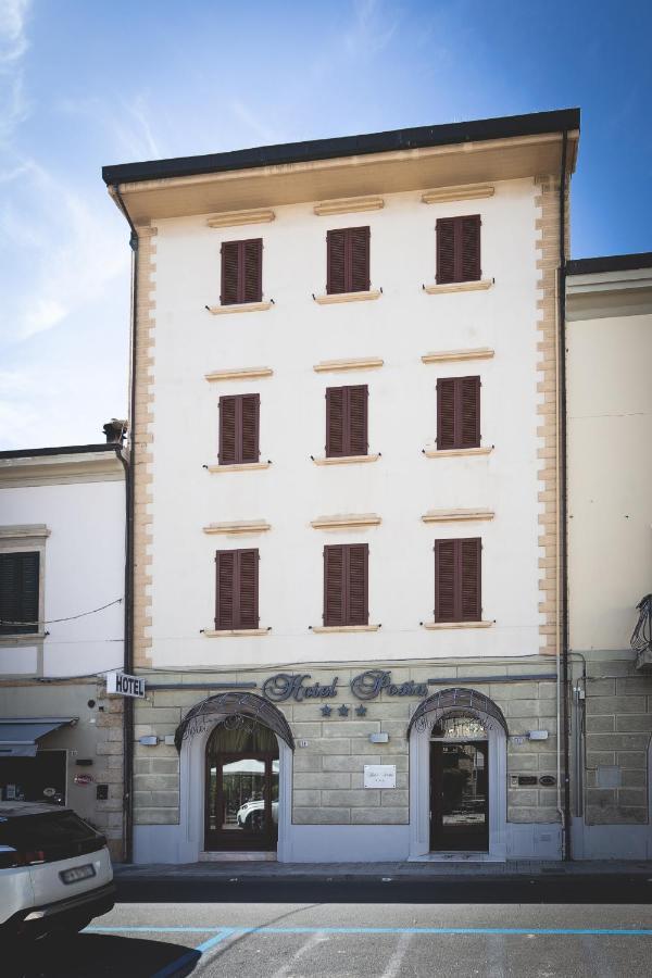Hotel Posta Cecina  Bagian luar foto